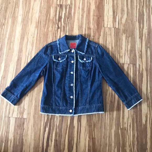 Isaac Mizrahi Jackets & Blazers - Isaac Mizrahi Denim Jacket Size M